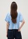 Light blue linen and viscose blend shirt, regular fit_3