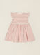IANA striped linen-blend dress_1