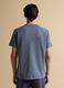 Grey breathable, quick-drying cotton-blend T-shirt_3