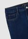 Women's Skinny Fit Black Denim Jeans_5