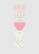 Multipack of multicolour pure cotton regular fit knickers for babies_0