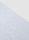 White Stretch Cotton Blend Tights for Baby Girls_2