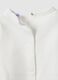 White pure cotton baby top regular fit with designs_3