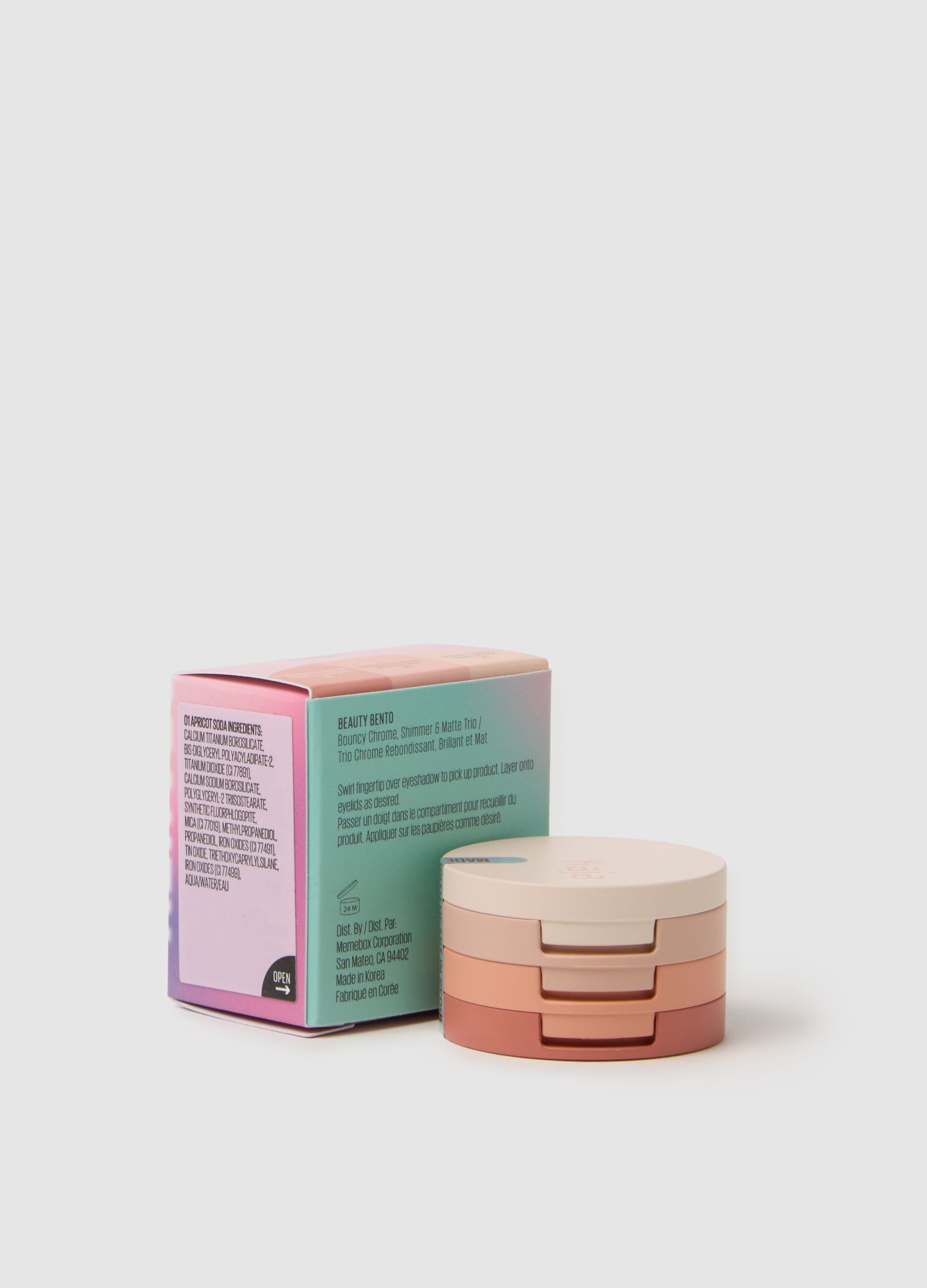KAJA BEAUTY BENTO 16 PEACH MADELINE