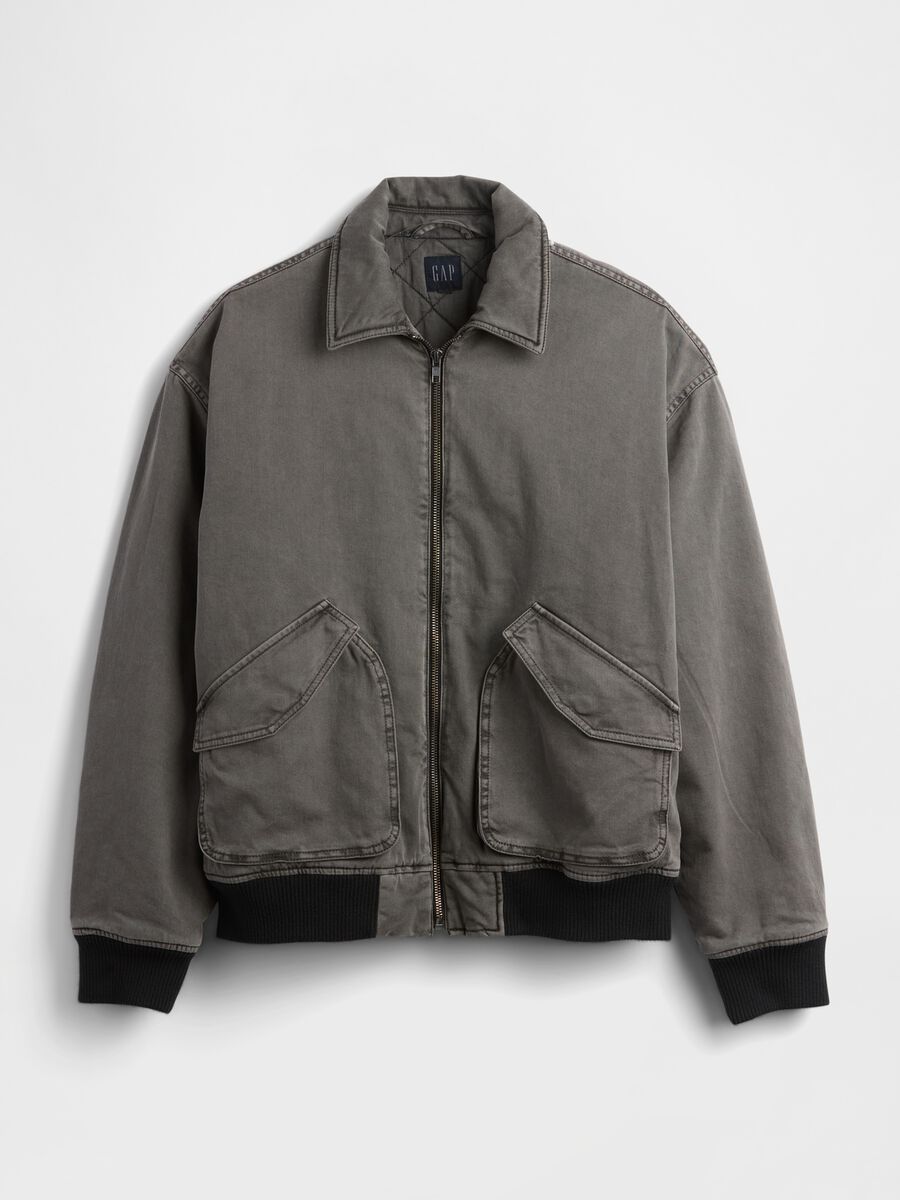 Grey Cotton Jacket_4