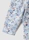 Multicolour organic cotton floral-print leggings for baby girl_3
