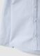 Blue striped pure cotton regular fit shirt for boy_3