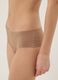 Comfortable Regular Fit Beige Briefs_3