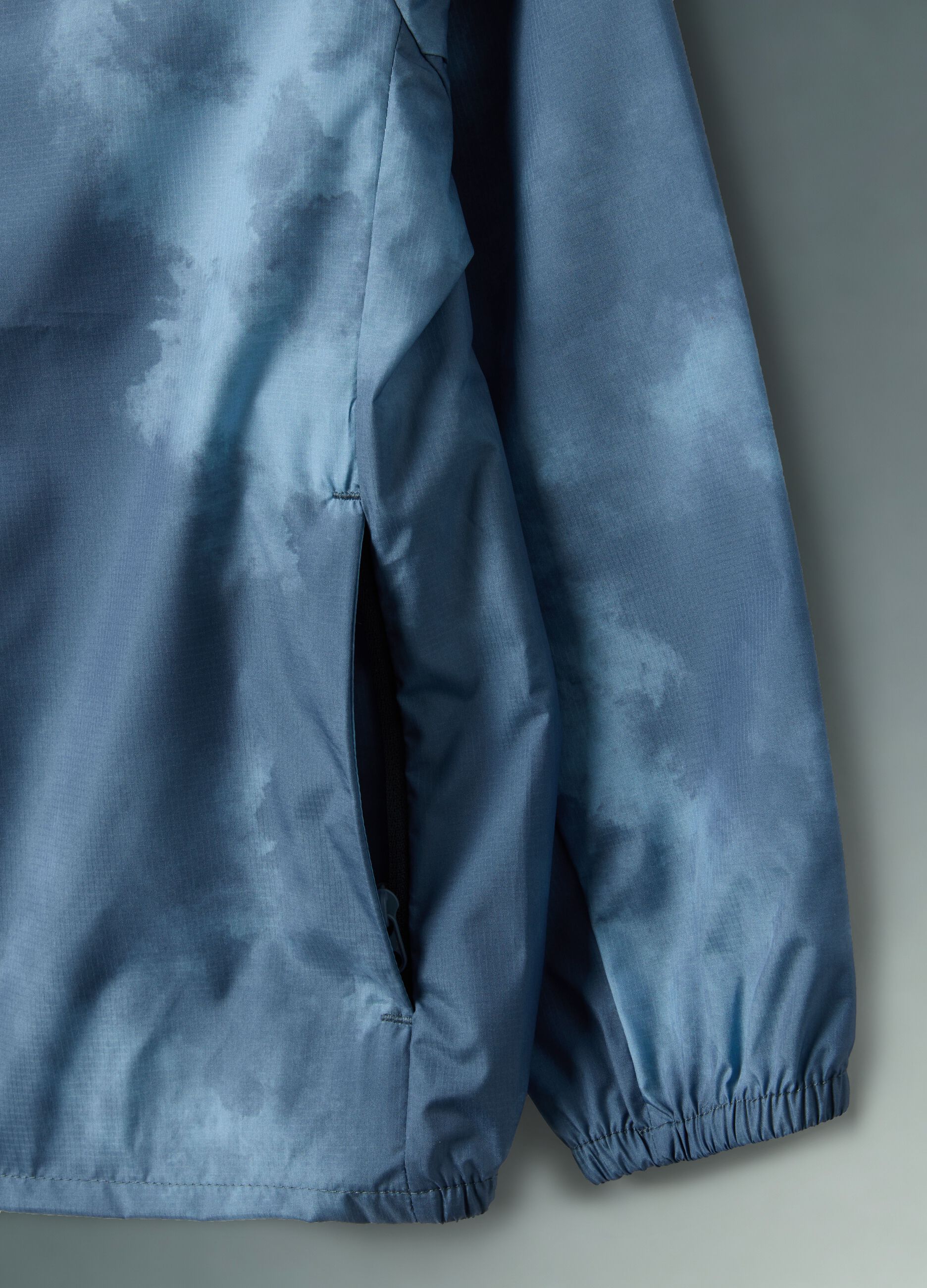 ALTAVIA WITH DEBORAH COMPAGNONI Tie Dye Windbreaker Jacket