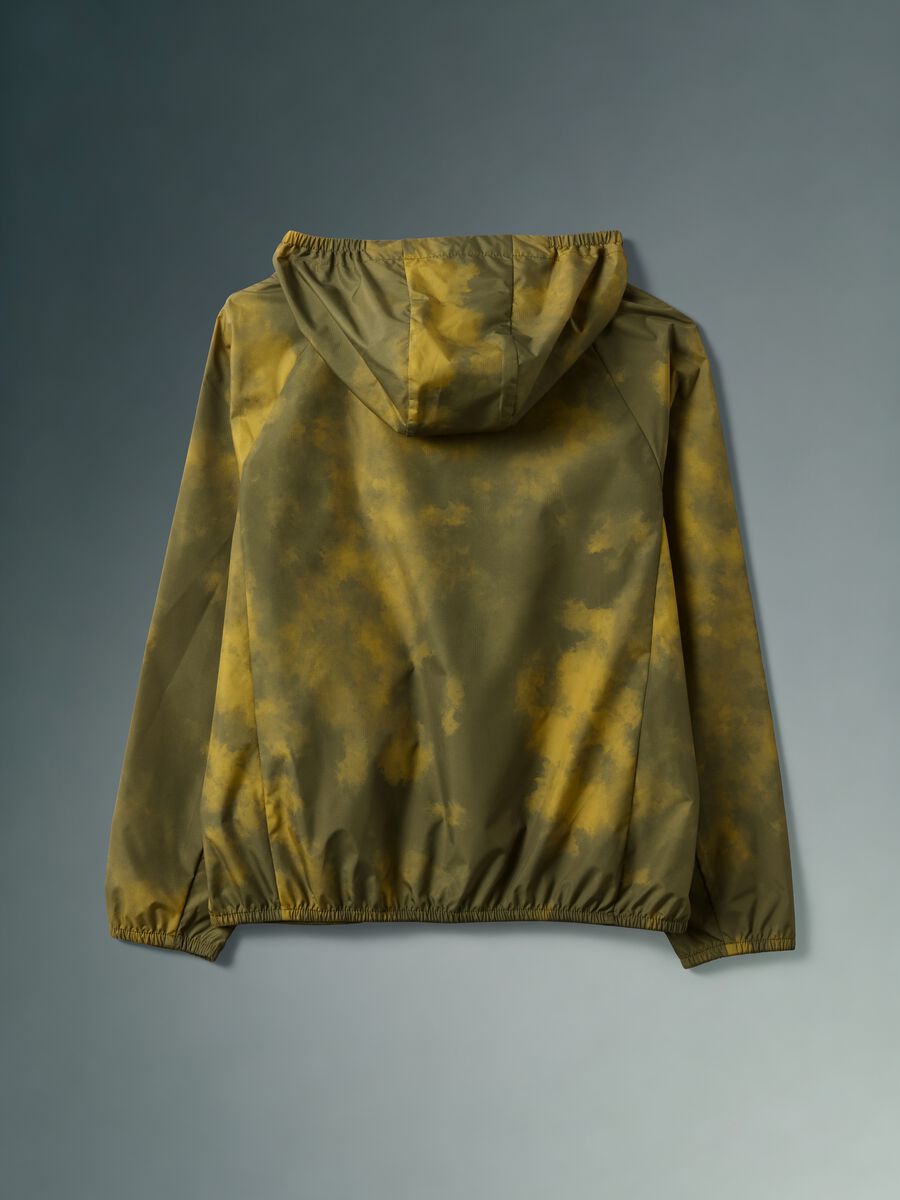 ALTAVIA WITH DEBORAH COMPAGNONI Tie-dye Windbreaker Jacket_5