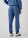 Cotton Blend Joggers with Logo_1