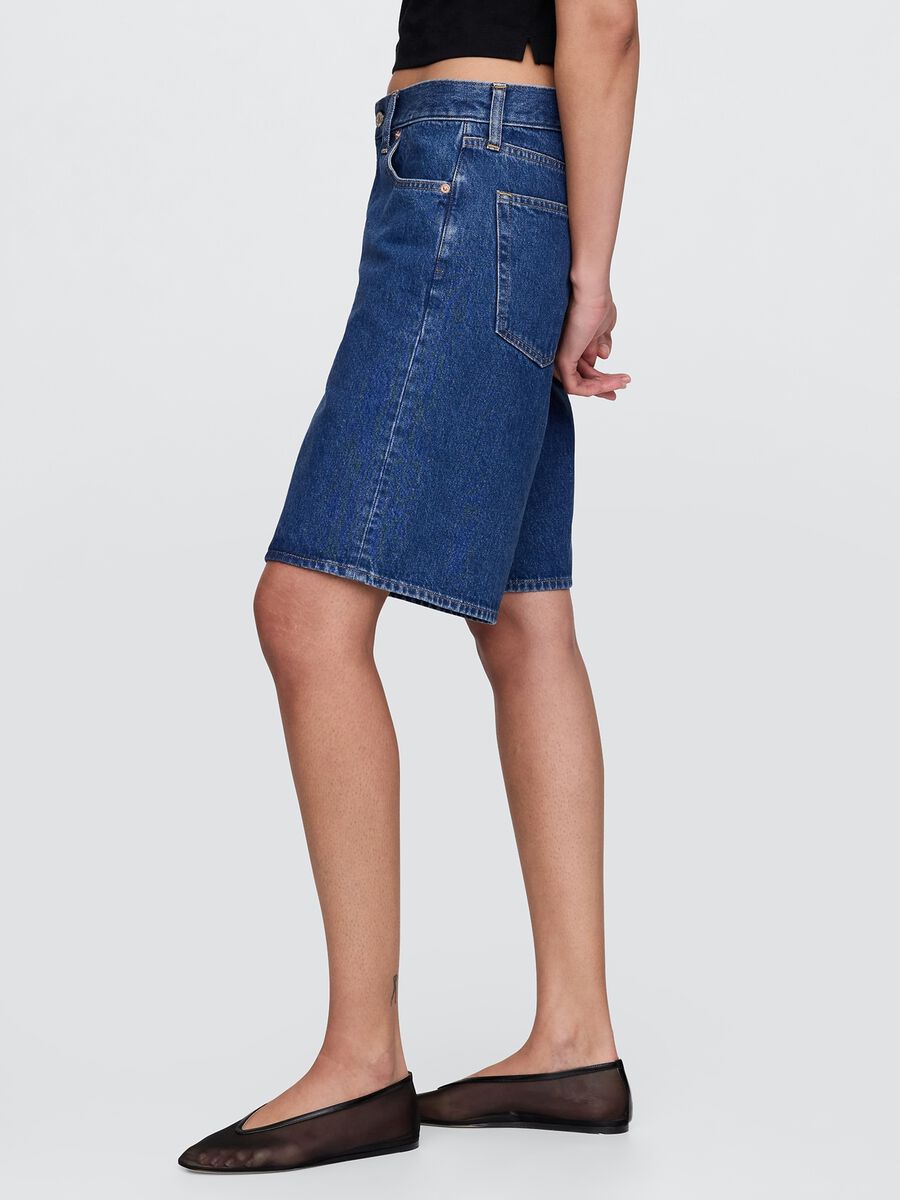 Blue Denim Shorts_3