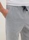 Regular fit multicolour striped pure cotton pyjama shorts_3