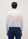 White cotton blend shirt regular fit easy iron_2