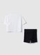 Multicolour pure cotton regular fit set for girls_4