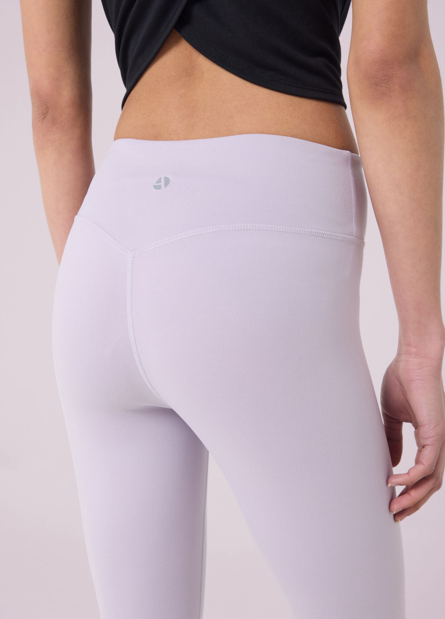High-waisted technical fabric leggings ALTAVIA STUDIO