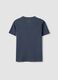 Multicolour striped pure cotton regular fit T-shirt for boys_1