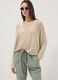 Green pure cotton striped regular-fit trousers_3