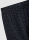 Girls&rsquo; black skinny-fit leggings in stretch organic cotton jersey_5