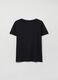 Cotton V-neck T-shirt_2