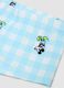 Baby Mickey blue and white gingham swim briefs_3