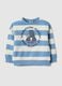 Multicolour pure cotton oversized sweatshirt for boys_0