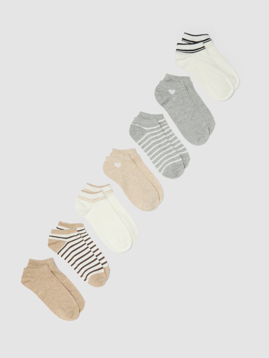 Multipack calzini in misto cotone organico multicolor _0
