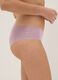 Pink Cotton-Stretch Regular Fit Brief_3