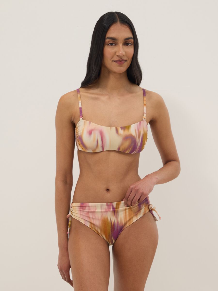 Multicolour stretch swim briefs_0