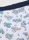 Children's regular fit multicoloured stretch cotton boxer shorts_2