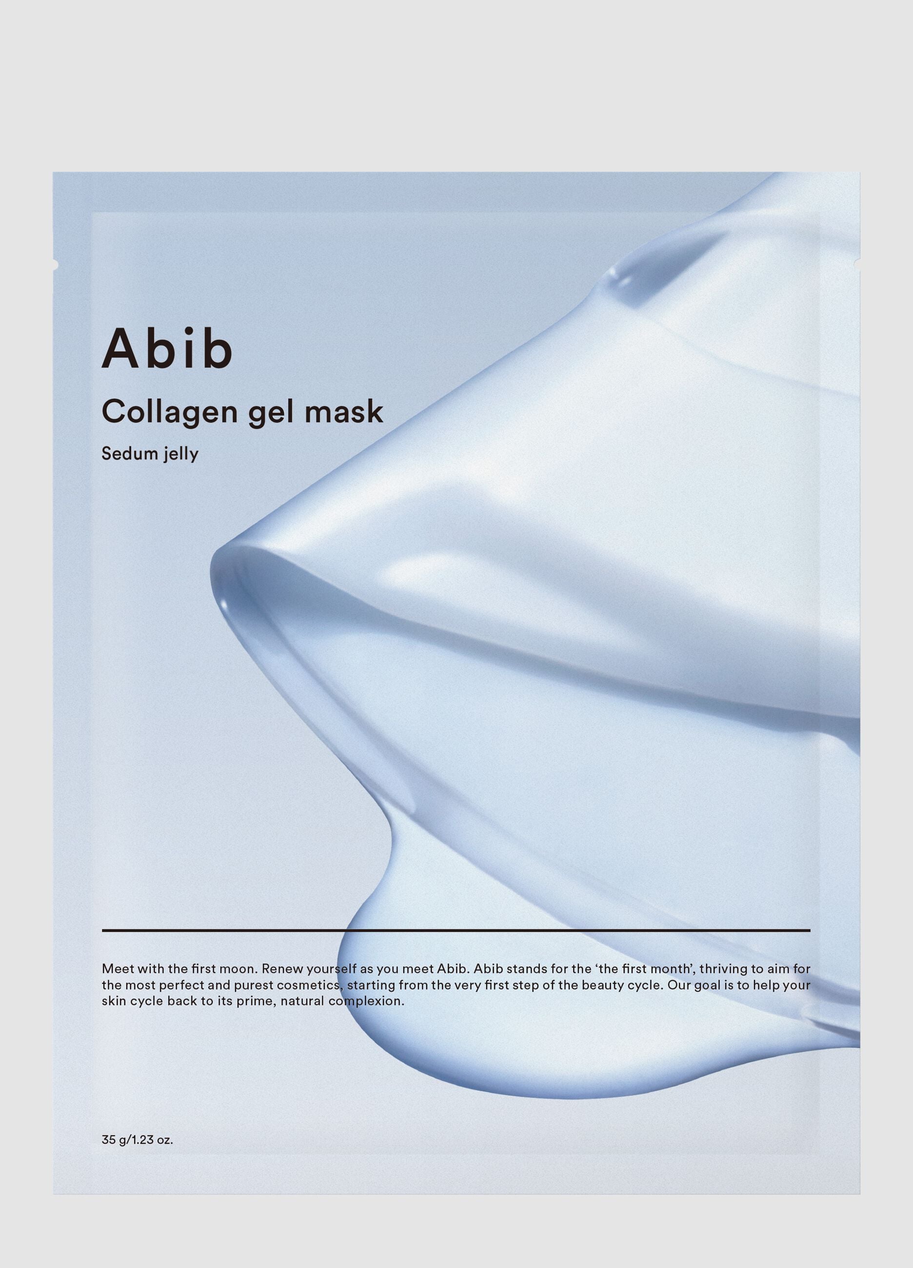 ABIB Collagen Gel Maschera Sedum Jelly 35g - Skincare Coreana
