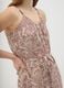 Women's jumpsuit in pure viscose multicolor wide fit_2