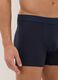3-pack blue midi boxers in stretch organic cotton, regular fit_3