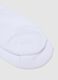 Triple pack of white elasticated cotton sports socks_2