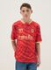 Kids&rsquo; Red Spain Short-Sleeve T-shirt &ndash; Oversized Fit_0