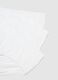 White Cotton Regular Fit Briefs_5