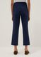 Blue regular-fit pure cotton chino trousers_2