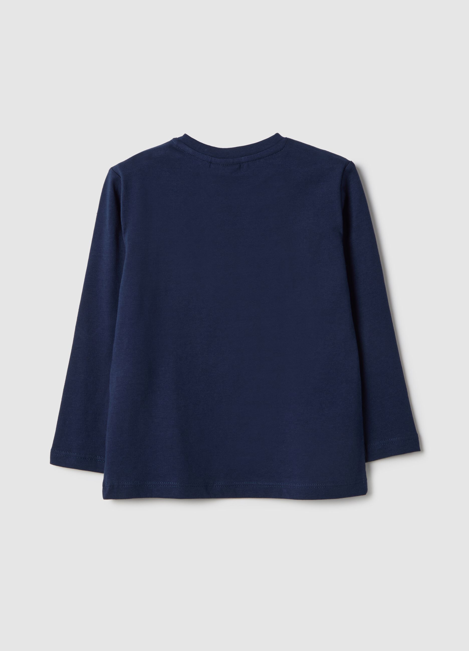 Spider-Man Boys' Blue Pure Cotton T-Shirt