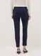 Blue Slim Fit Chino Trousers_2