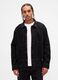 Black cotton jacket_0