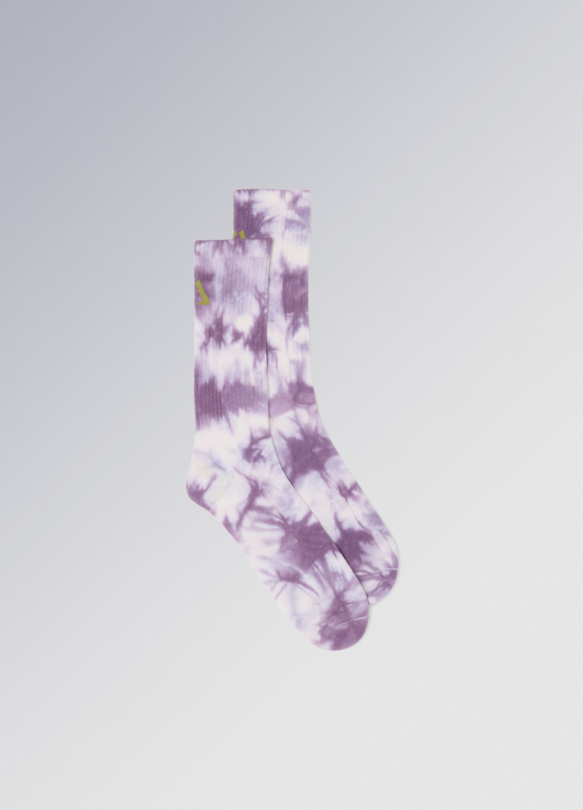 ALTAVIA WITH DEBORAH COMPAGNONI Tie-Dye Effect Tennis Socks