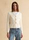 Beige Cardigan in Pure Cotton_2