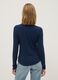 Blue stretch modal regular fit top_2