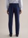 Blue Slim Fit Trousers_2
