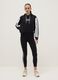 Multicolour cotton blend regular fit sweatshirt with Everlast logo_1