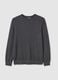 Cotton pullover with micro weave_4