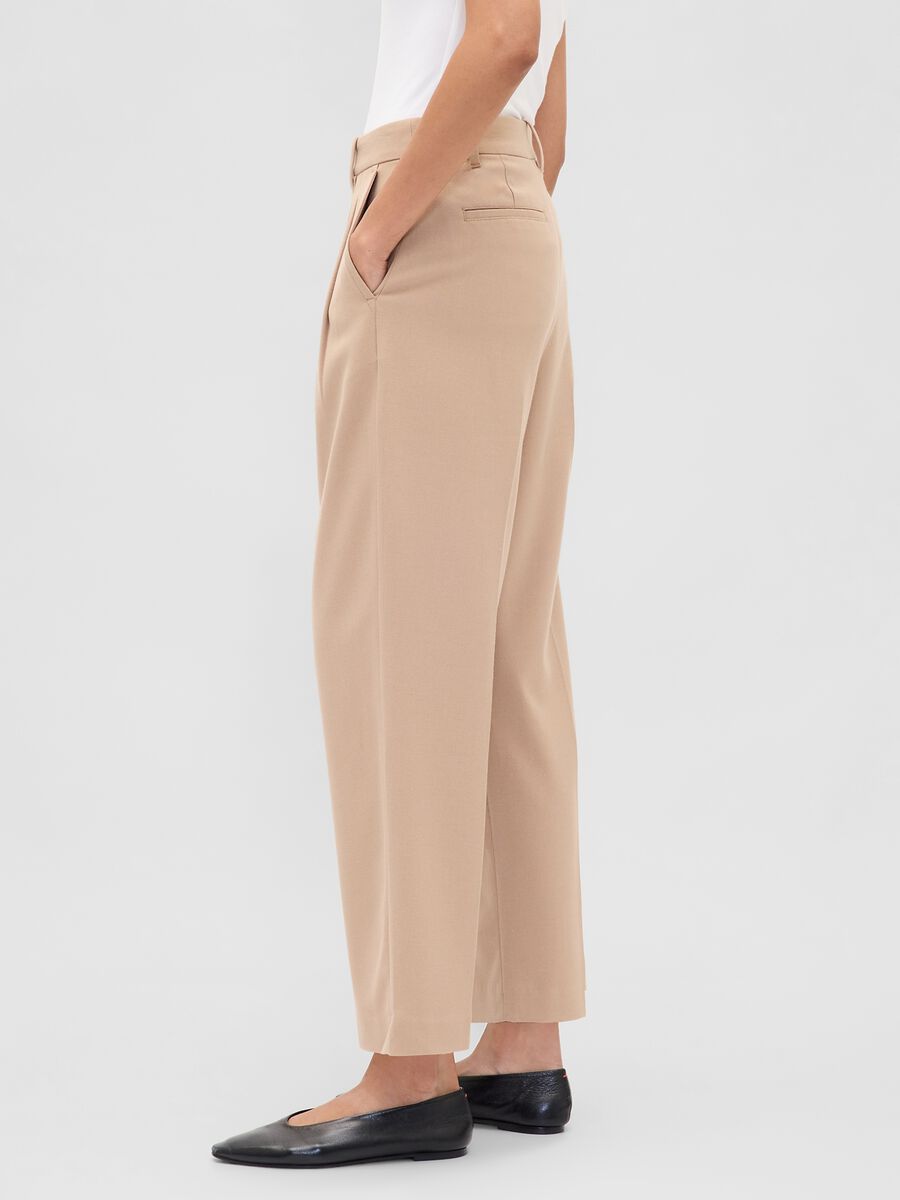 Pantaloni a palazzo chino elasticizzati_3