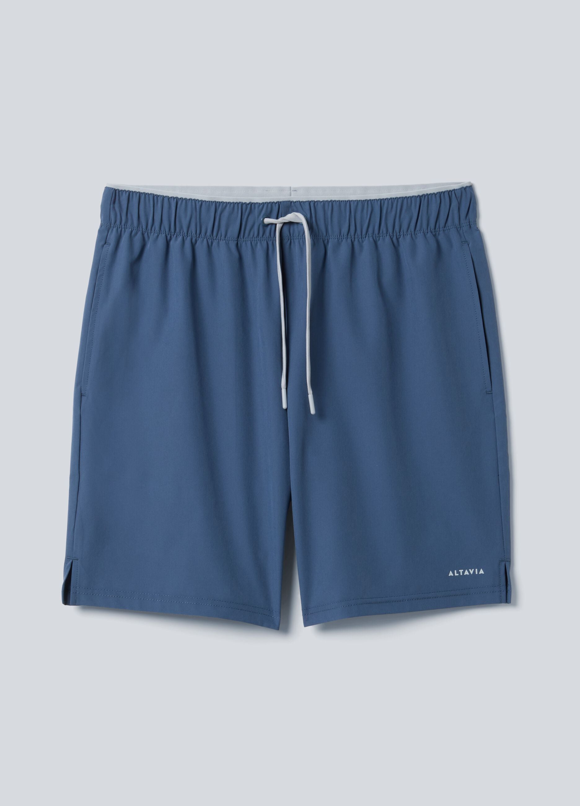 Blue ALTAVIA COURT stretch sports shorts