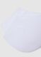Triple pack of white elasticated cotton sports socks_1