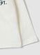 White organic cotton T-shirt with college print for boys_3